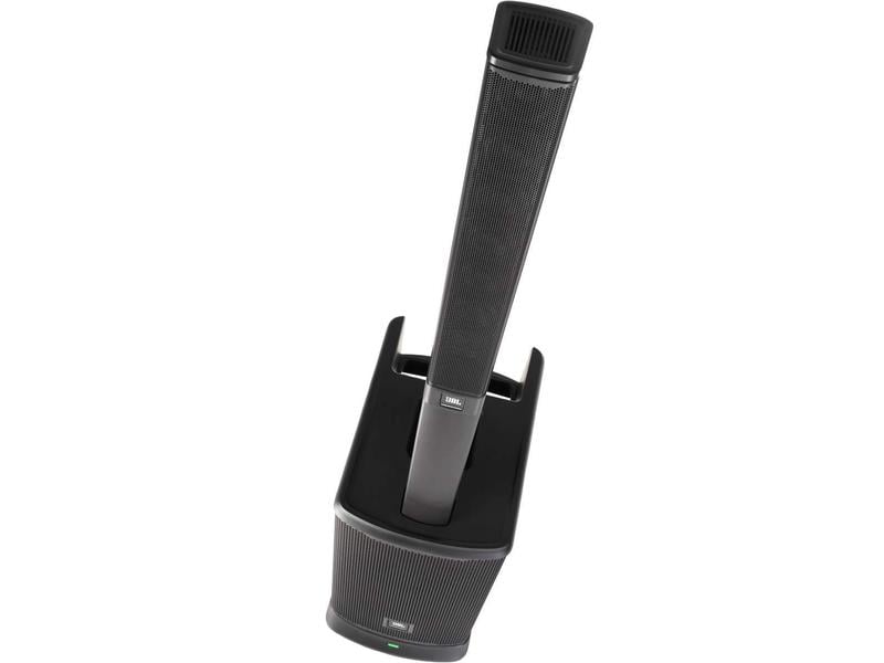 JBL Professional PA-System EON ONE MK2 Wiederaufladbare All-in-One-Säulen-PA mit integriertem Mixer und DSP