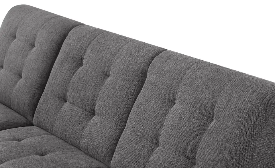Ecksofa Venus Anthrazit links