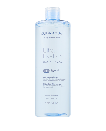 Missha Super Aqua Ultra Hyalron Micellar Cleansing Water 500ml