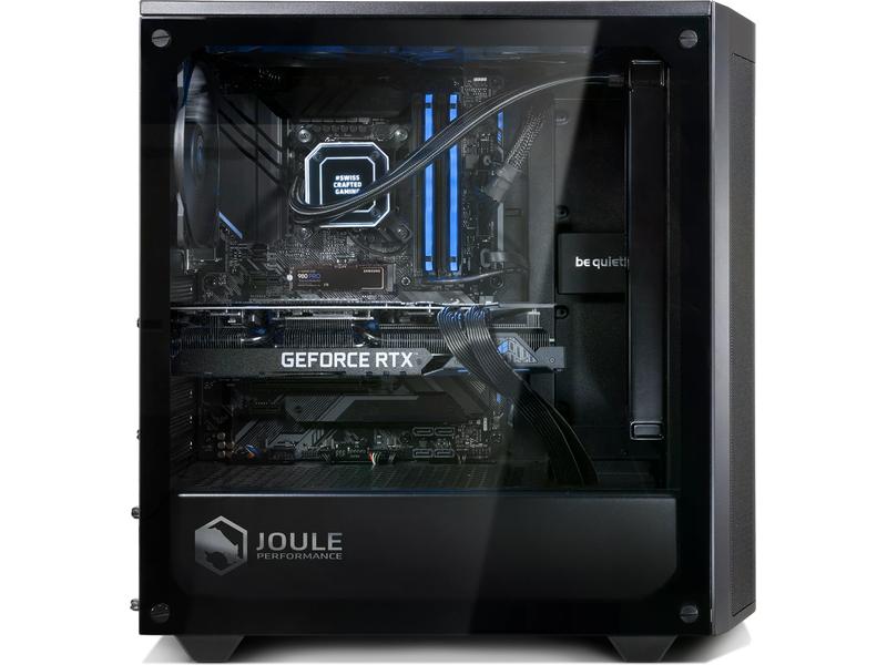 Joule Performance Gaming PC High End RTX 4090 I9 32 GB 6 TB Gaming-PC mit dedizierter Grafikkarte und 24-Kern-Prozessor