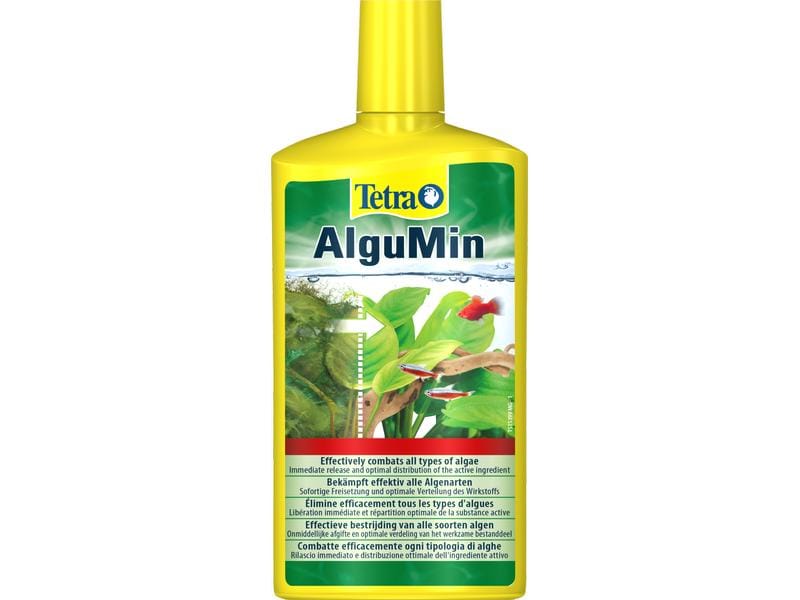 Tetra Algenvernichter AlguMin, 500 ml Algenbekämpfungsmittel für Aquarien