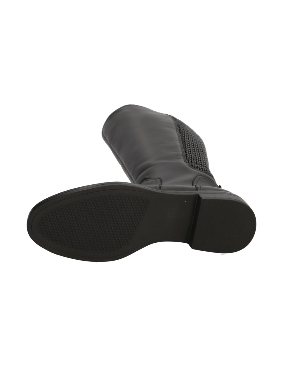 Glattleder Stiefel