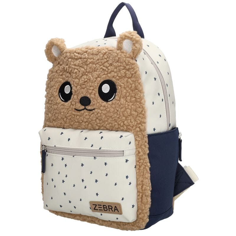 Zebra Trends Kinderrugzak M Buddies Beige