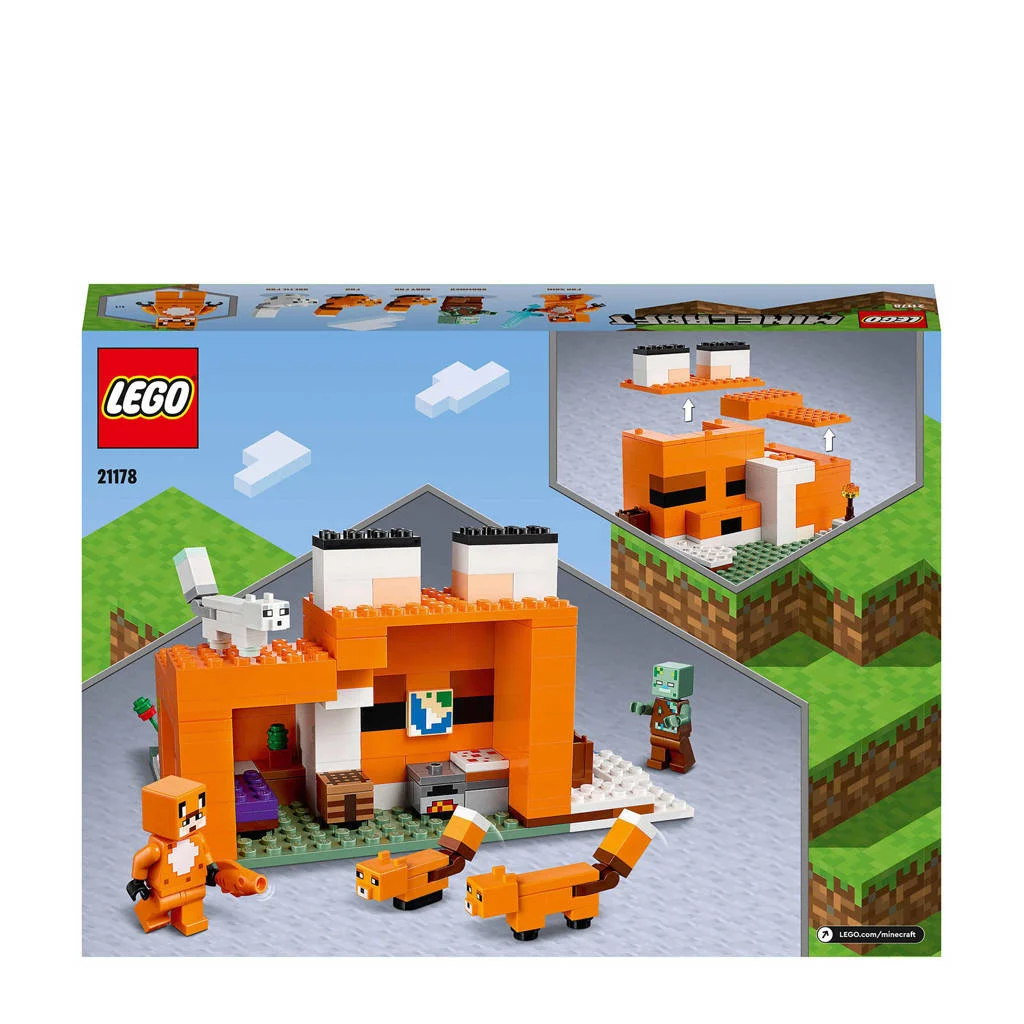 Leuke setDe Vossenhut 21178