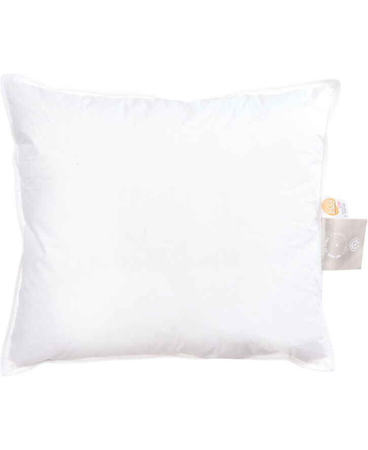 Magasin du Nord Collection WE LOVE TO CARE Moskusdun Børne pude - 40x45 cm. Hvid