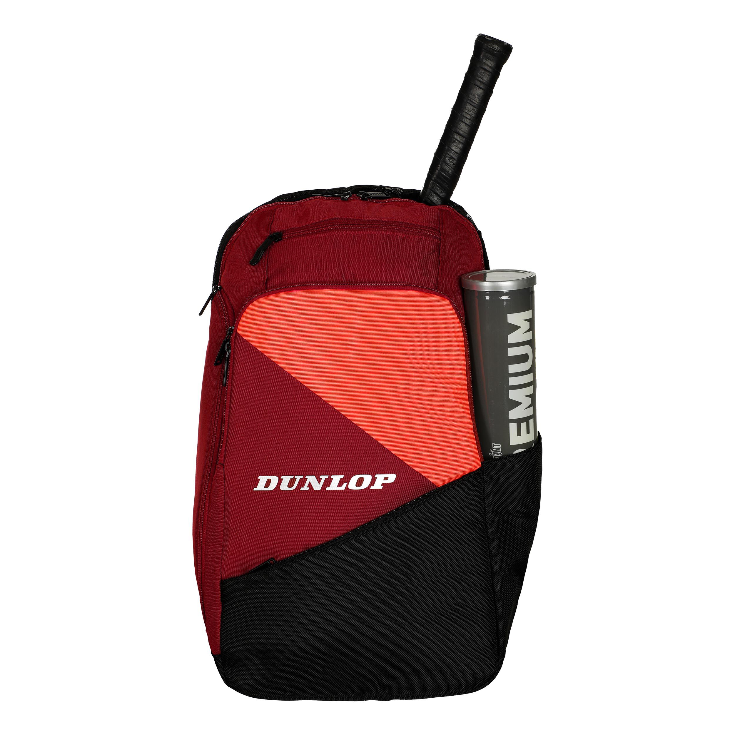 Dunlop Performance CX Performance Sac À Dos - Noir , Rouge