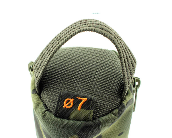 Pochette bas de ligne PB Products Double Zipper Tube Pouch