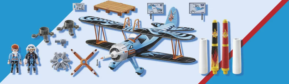AIR STUNTSHOW - BIPLAN PHENIX - 70831