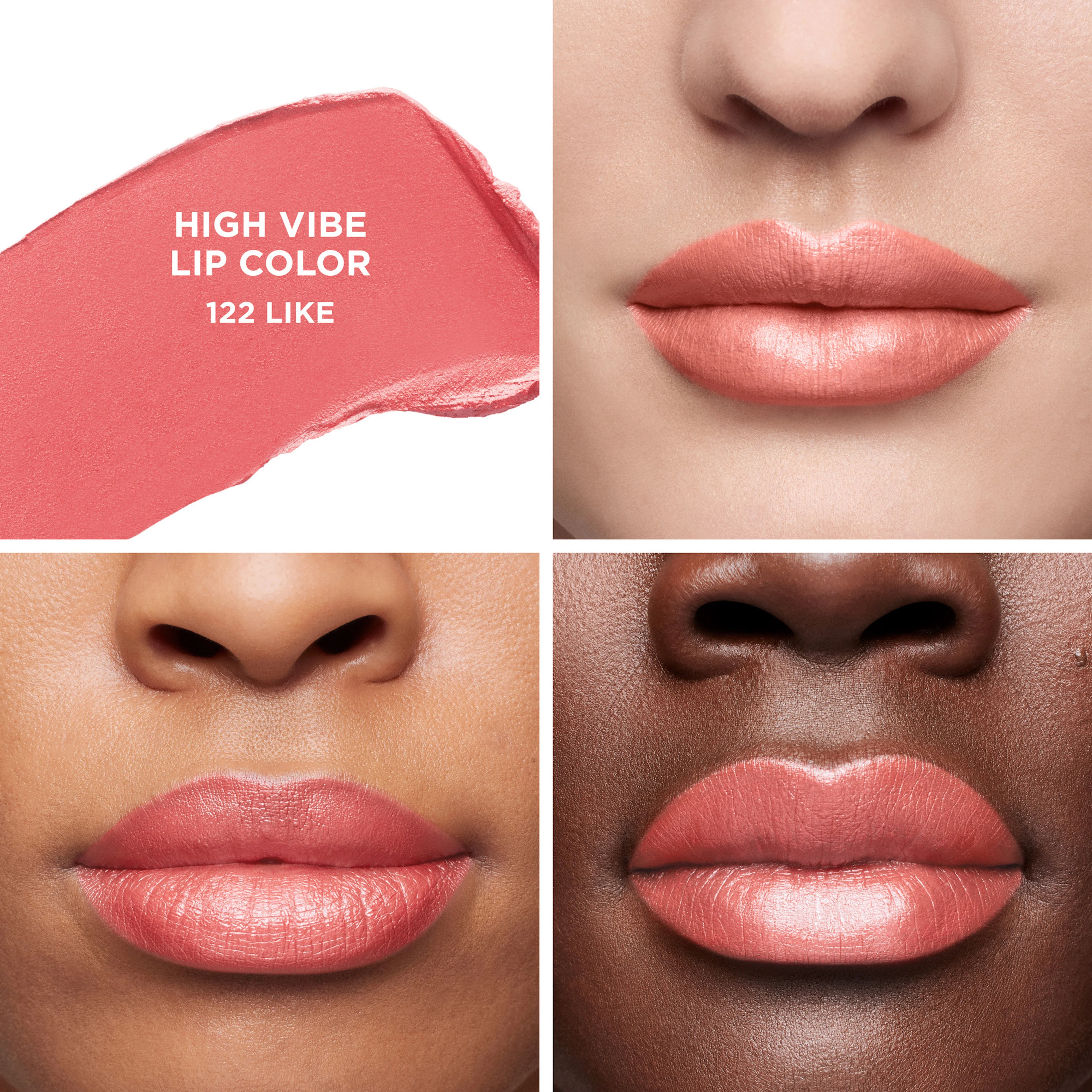High Vibe Lip Color |- 122 LIKE