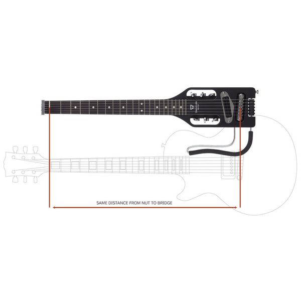 Traveler Guitar Electric Ultra-Light LH MBK