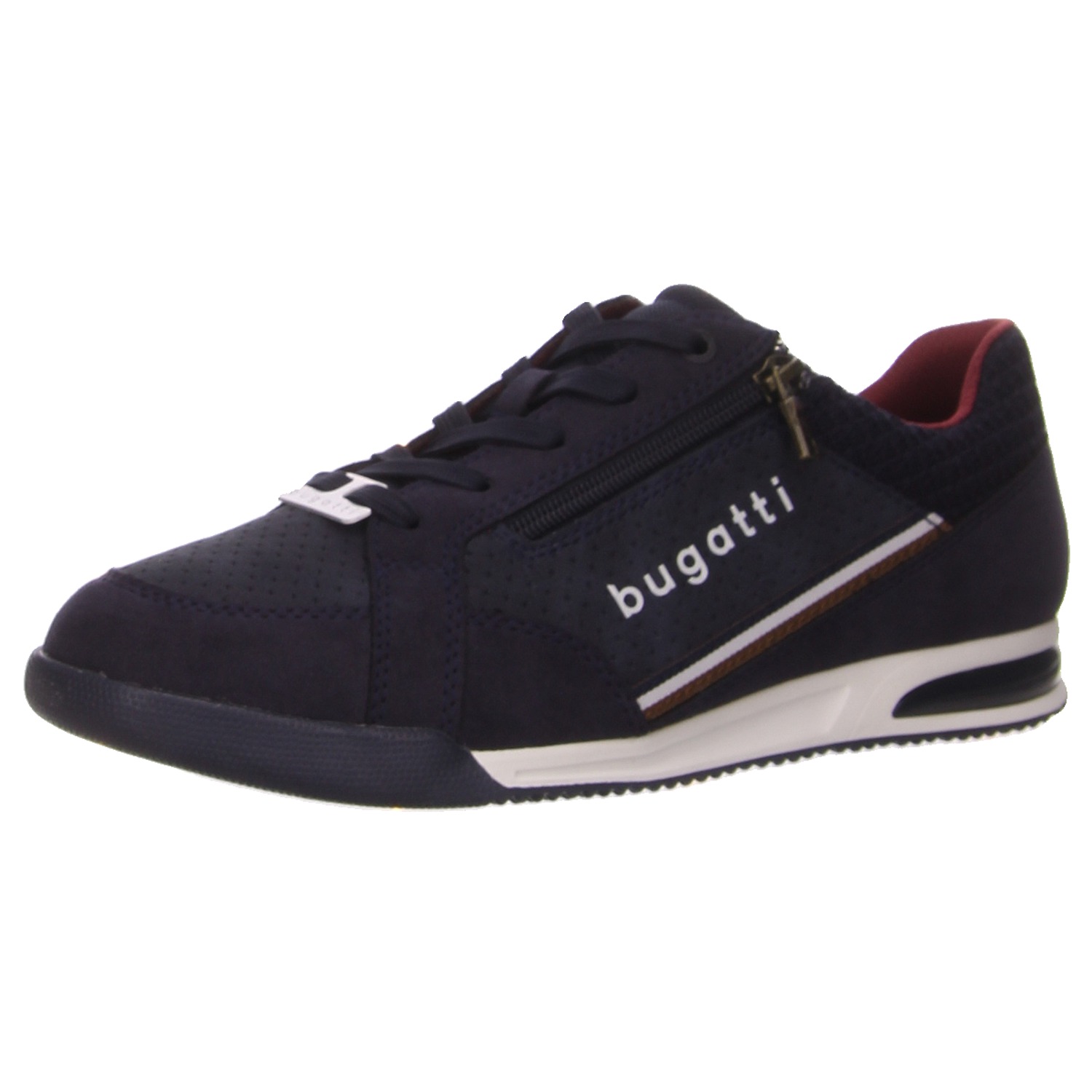 Bugatti Schnürhalbschuh d.blau blau
