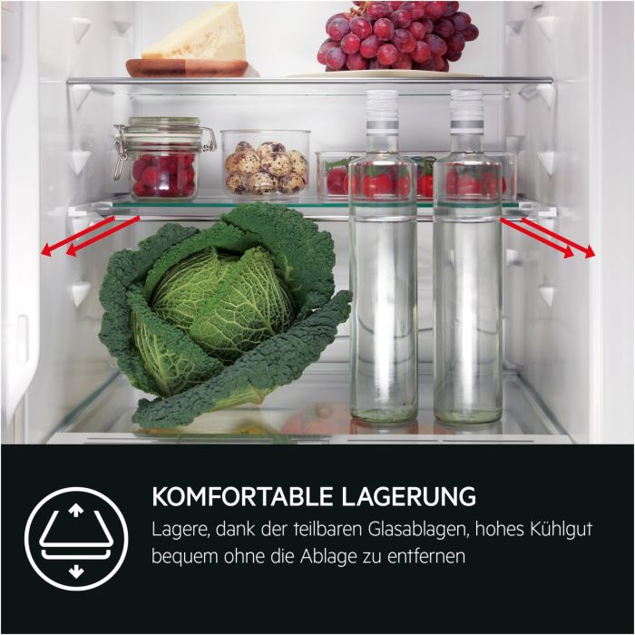 AEG Einbau-Kühlschrank TSK5O121DF - Festtür // 50€ Cashback