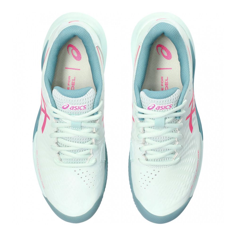 Asics GEL-CHALLENGER 14 PADEL - Chaussures de padel Femme soothing sea/hot pink
