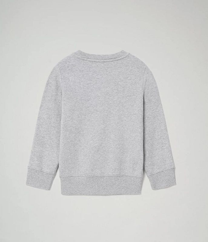 Napapijri Baloy Casual Sweater Jongens Midden grijs