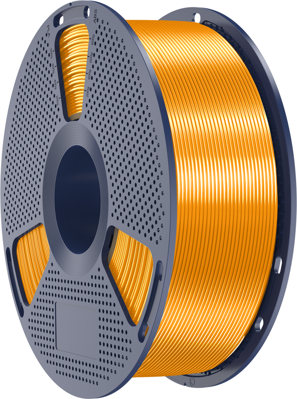SUNLU  Silk PLA+ Brass, 1,75 mm / 1000 g    PLA Material mit glänzendem Finish