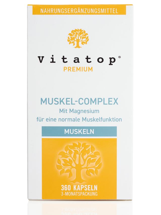 MUSKEL-COMPLEX, Jahresvorrat