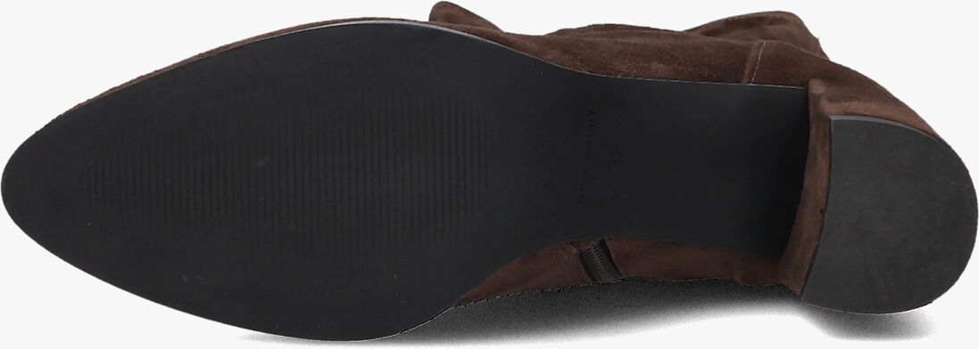 bruine stefano lauran hoge laarzen 8581