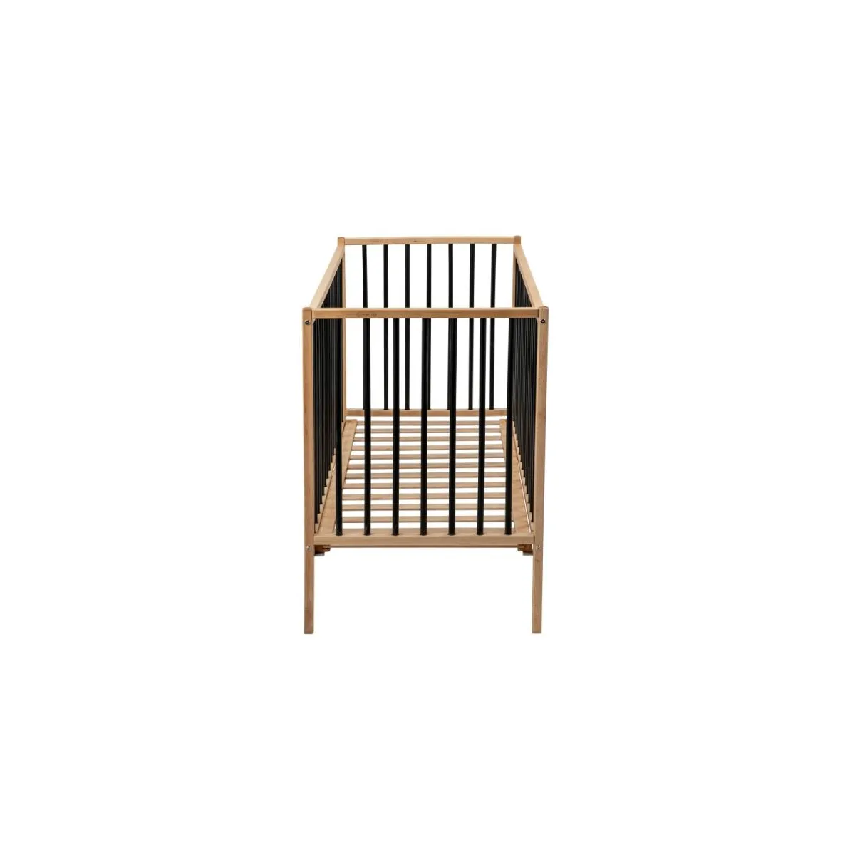 Combelle Lit Remi 70x140 cm - Hybride Noir