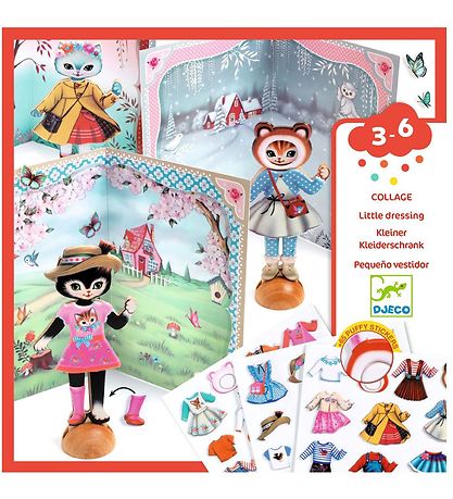 Djeco Kreas?t - Colage - Little Dressing