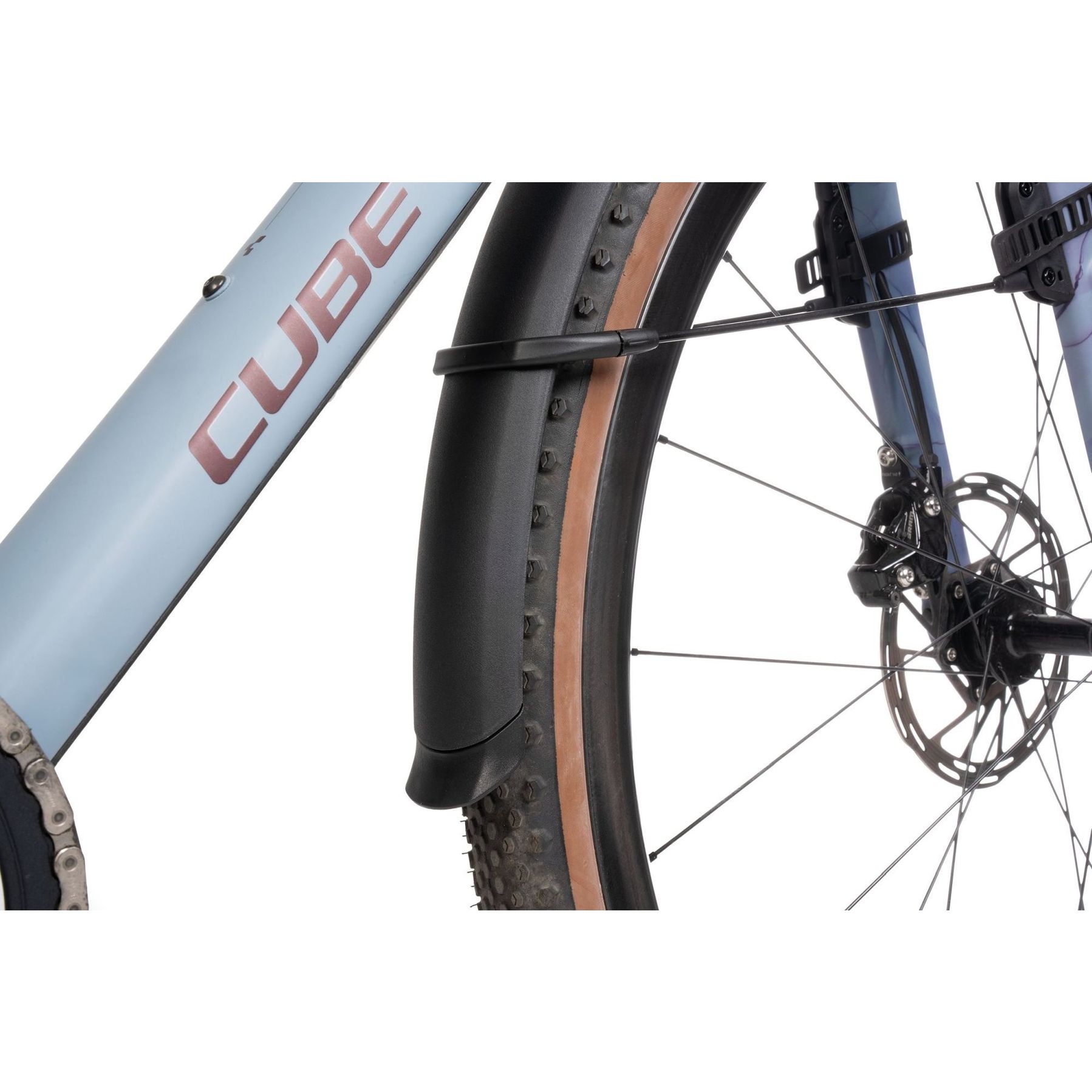 ACID Clip-On Gravel 28 Inch Spatbordenset