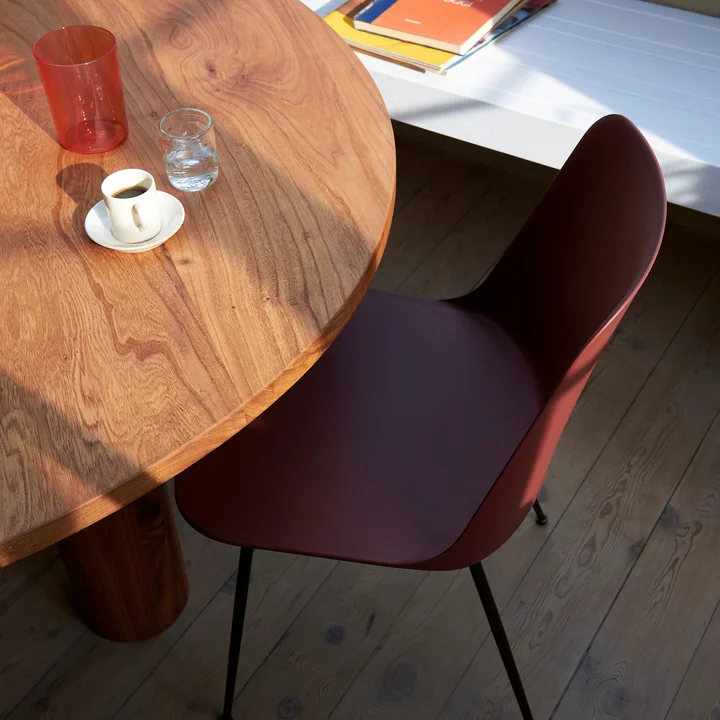 &Tradition - Rely Chair HW6, schwarz / schwarz