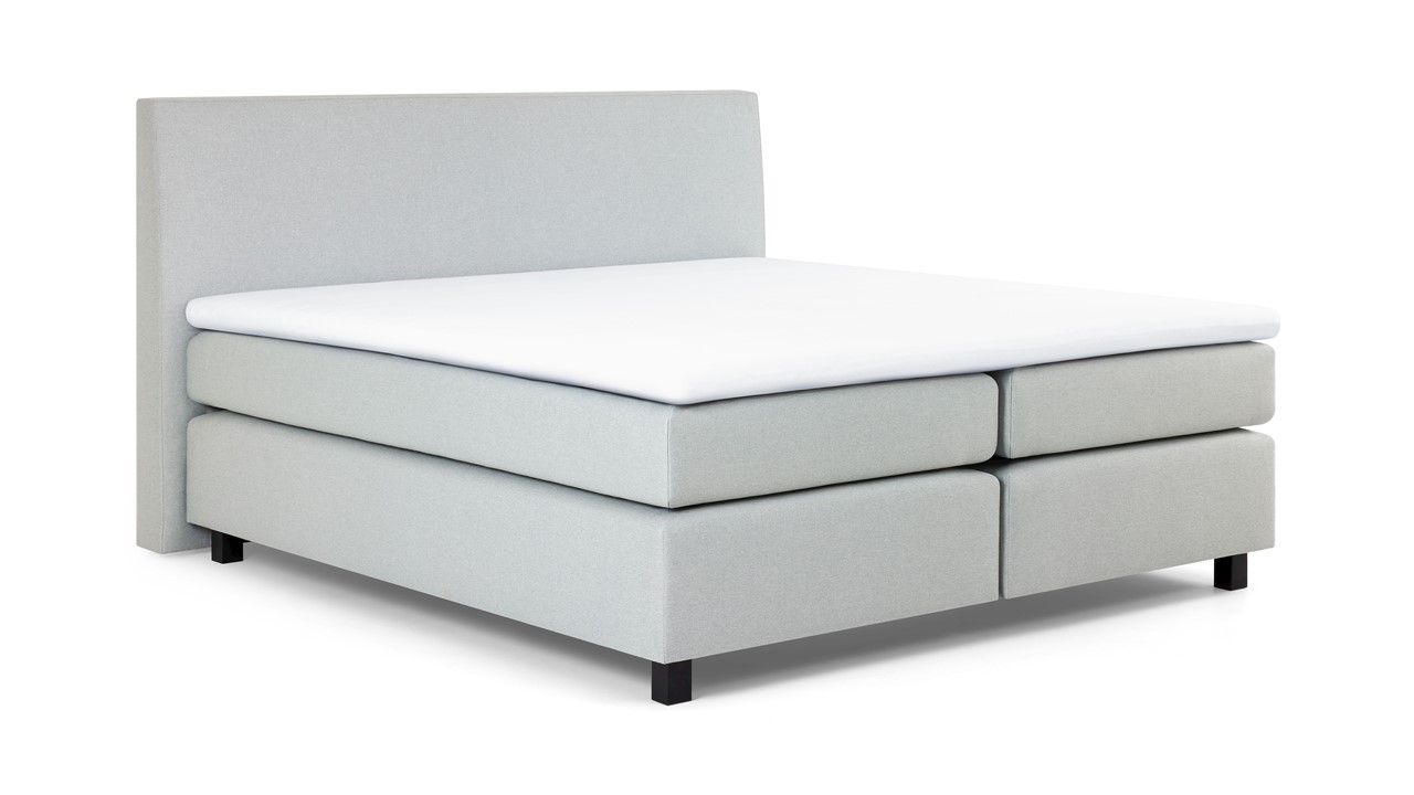 Boxspring Autentik Kurbat light grey