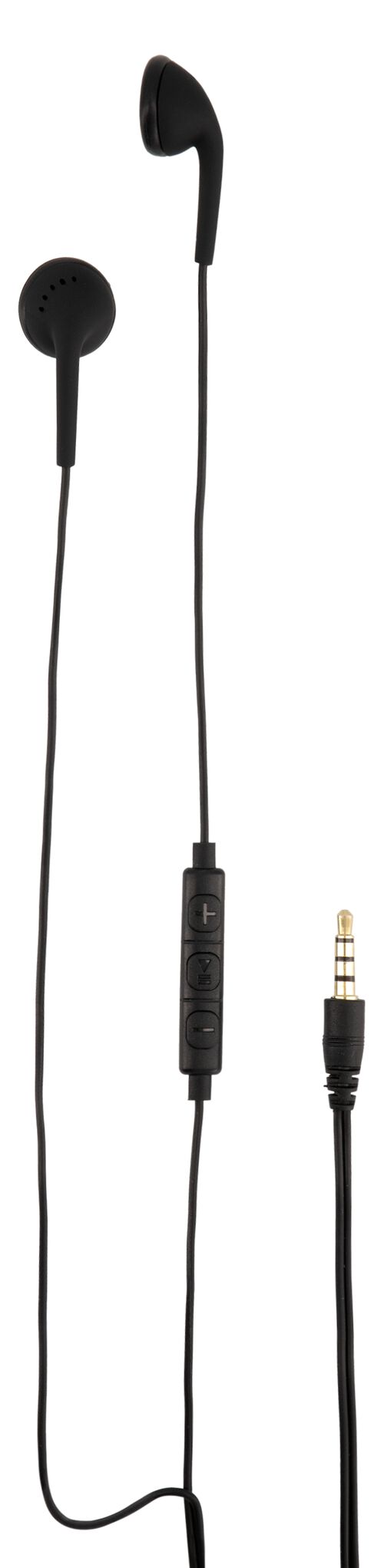 écouteurs semi-intra-auriculaires confort noir
