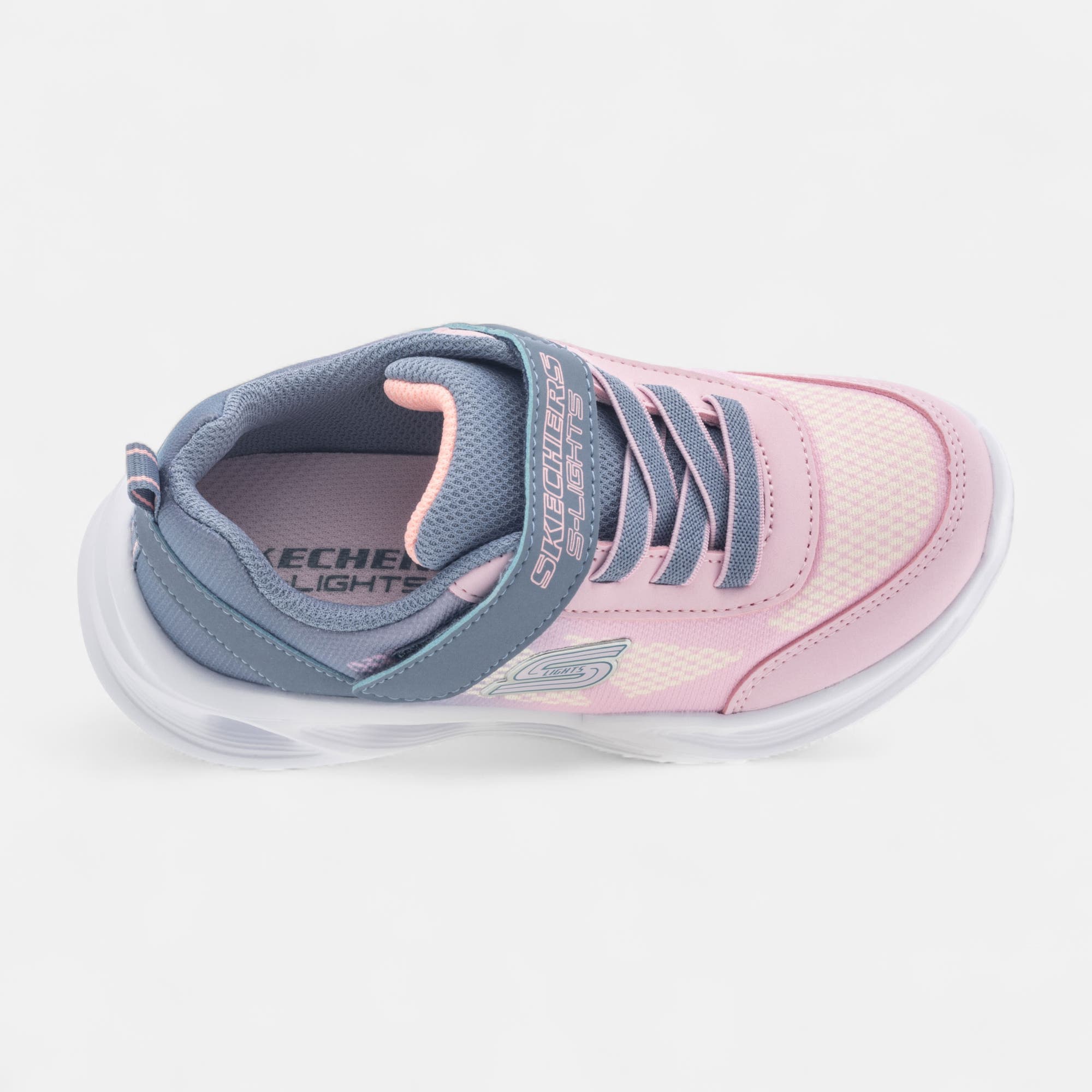 Sneakers Bébé fille rose