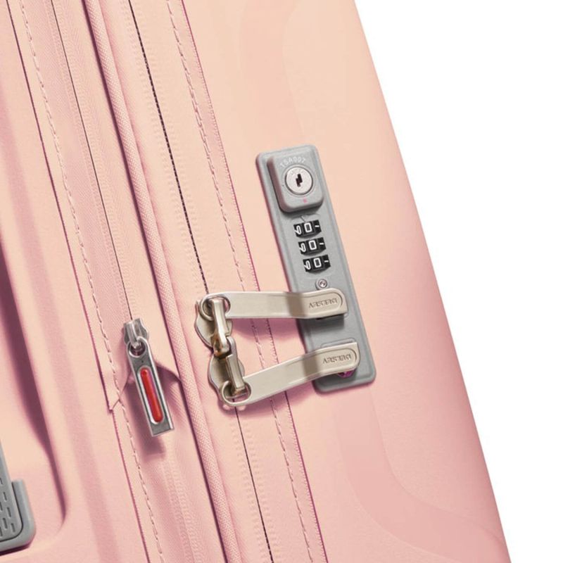 Valise cabine rigide extensible Clavel 55 cm Pivoine
