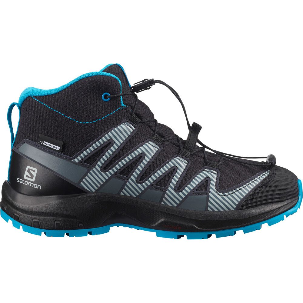 Salomon XA Pro V8 MID CSWP Wanderschuhe Kinder black