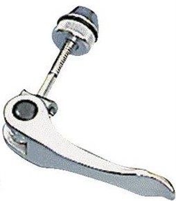Quick release for sadelklampe sølv
