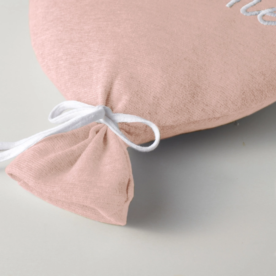 Nordic Coast Company Dekokissen Ballon welcome little one rosa