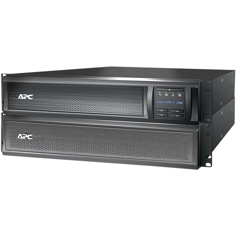 APC Smart-UPS X 1500VA Rack/Tower 2U LCD 230V