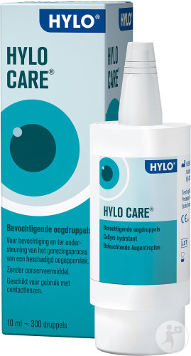 Ursapharm Hylo-Care Gouttes Oculaires Hydratant 10ml