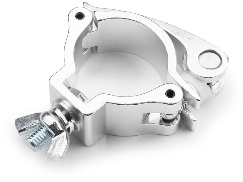 BeamZ Clamp BC50-50 Slimline-Halbkupplung für Rohr- und Traversenbefestigungen