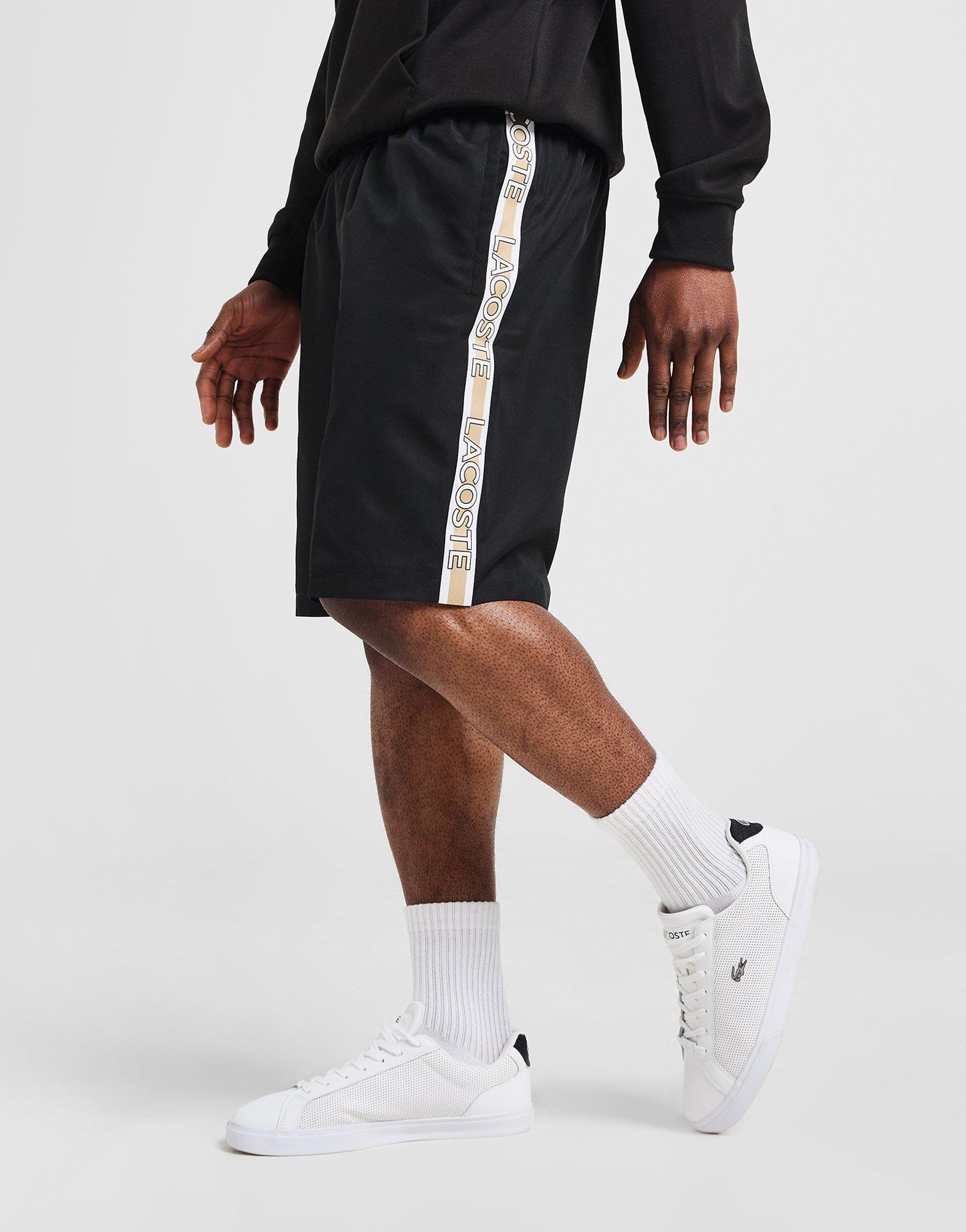 Lacoste Short à Bande