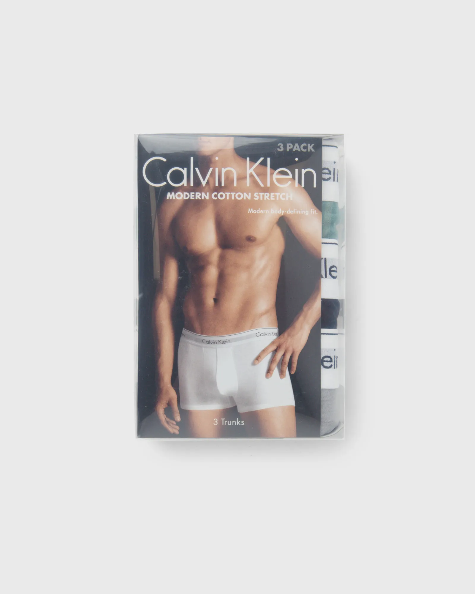 Calvin Klein Underwear MODERN CTN STRETCH Trunk TRUNK 3 PACK