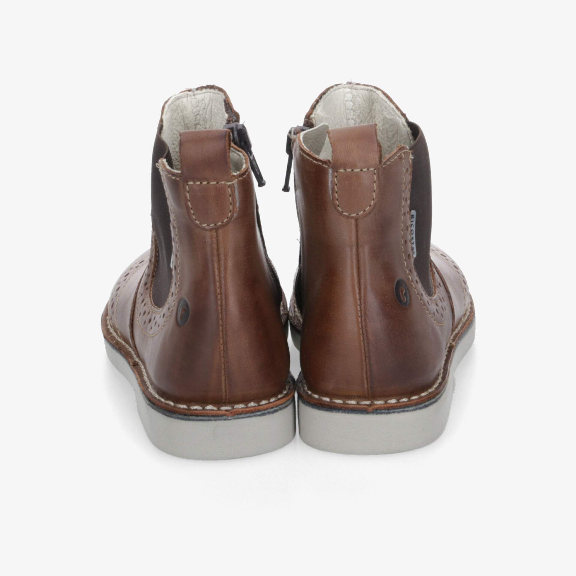 RICOSTA Kinder Stiefel Dallas - Cognac | Jetzt bei reno.de kaufen