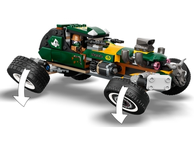 LEGO Bovennatuurlijke racewagen (70434)