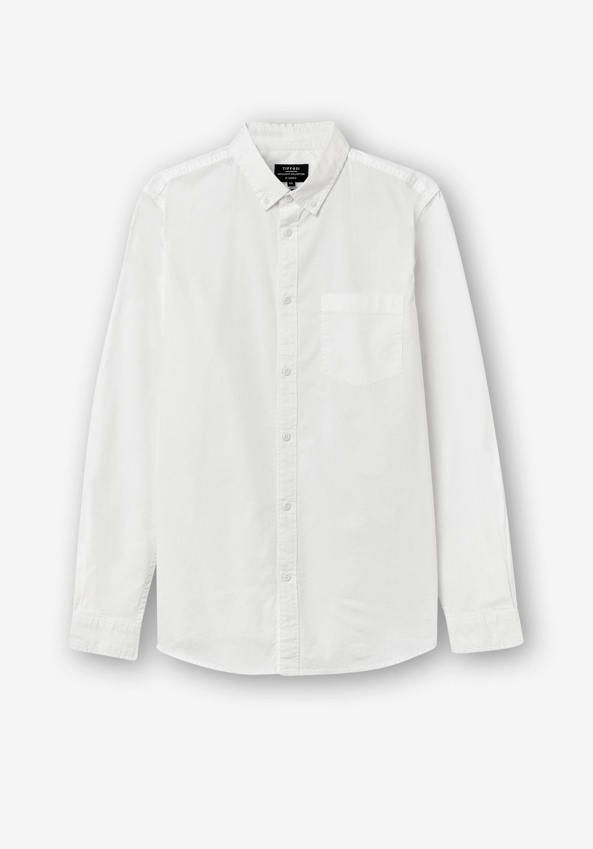 Camisa Slim Fit Popelina