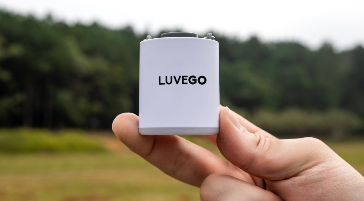 Luvego 3-in-1 oplaadbare luchtbed pomp