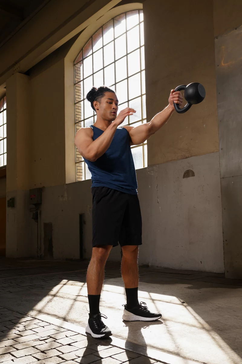 POWERZONE 4 kg Kettlebell