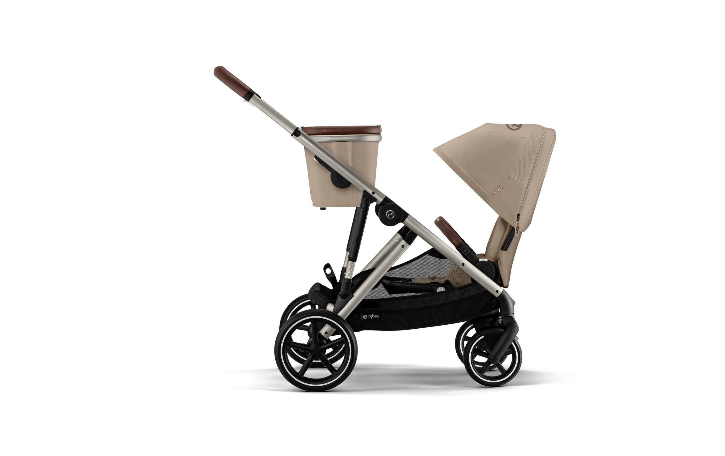 Kinderwagen Gazelle S Beige<br>Kinderwagen mit 20 Kombinationen