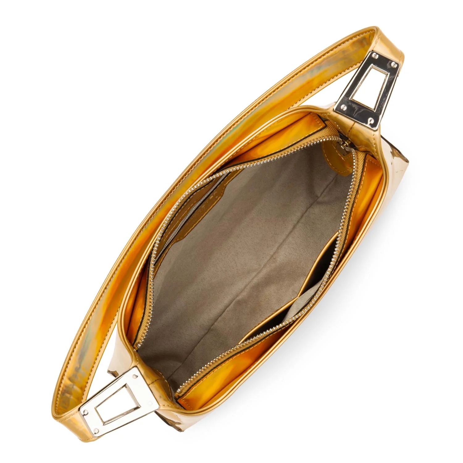 Glass Irio-Sac baguette