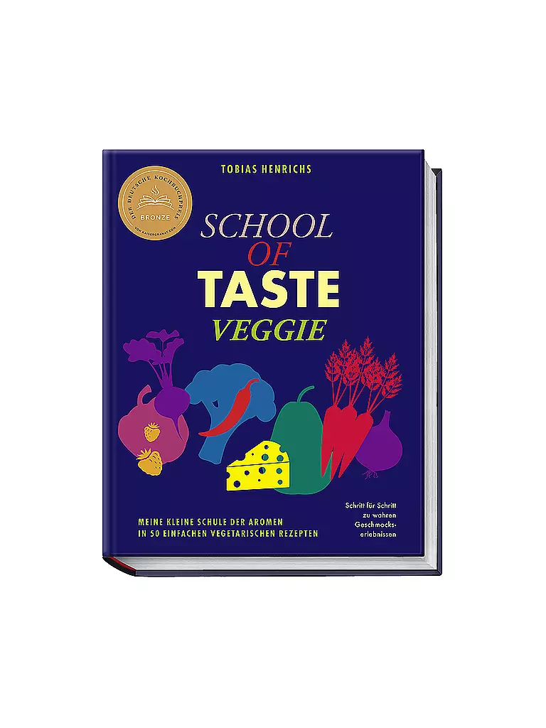 BECKER-JOEST-VOLK Kochbuch - School of Taste bunt