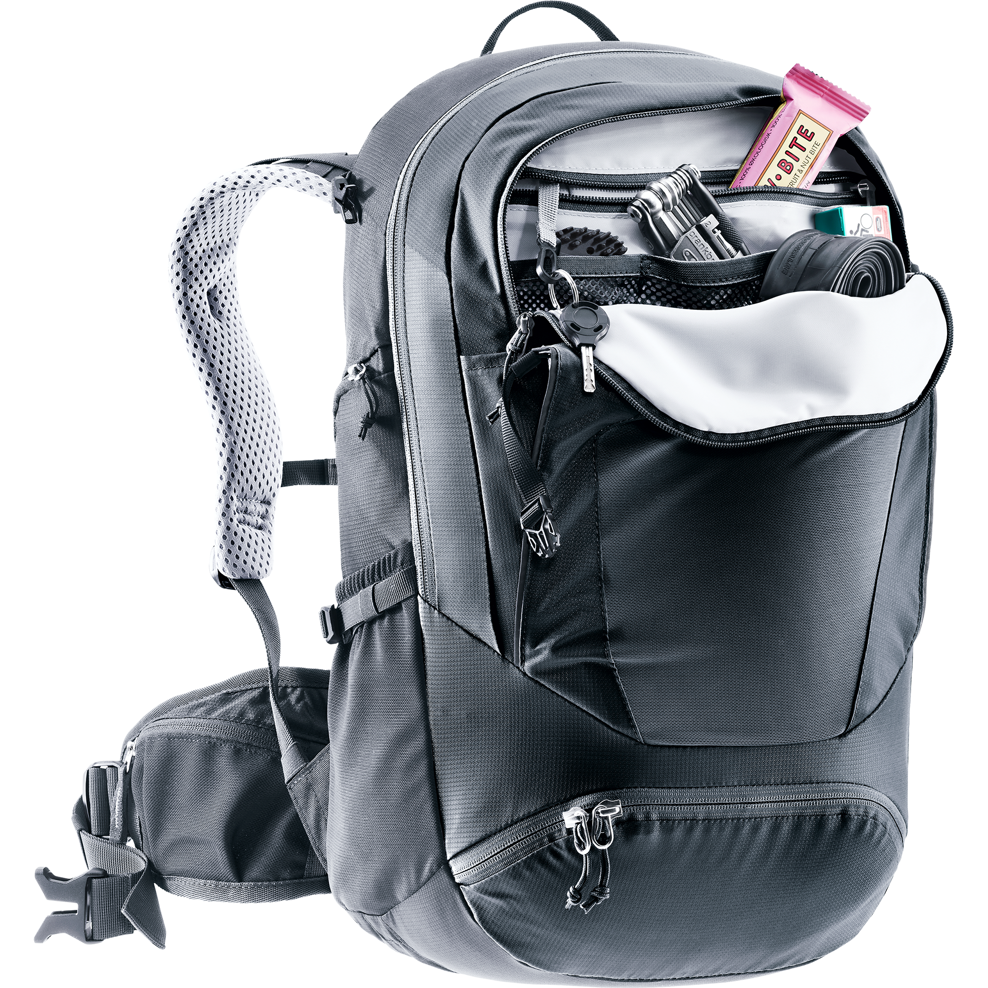 deuter Trans Alpine 28l SL Bike Rucksack Damen schwarz