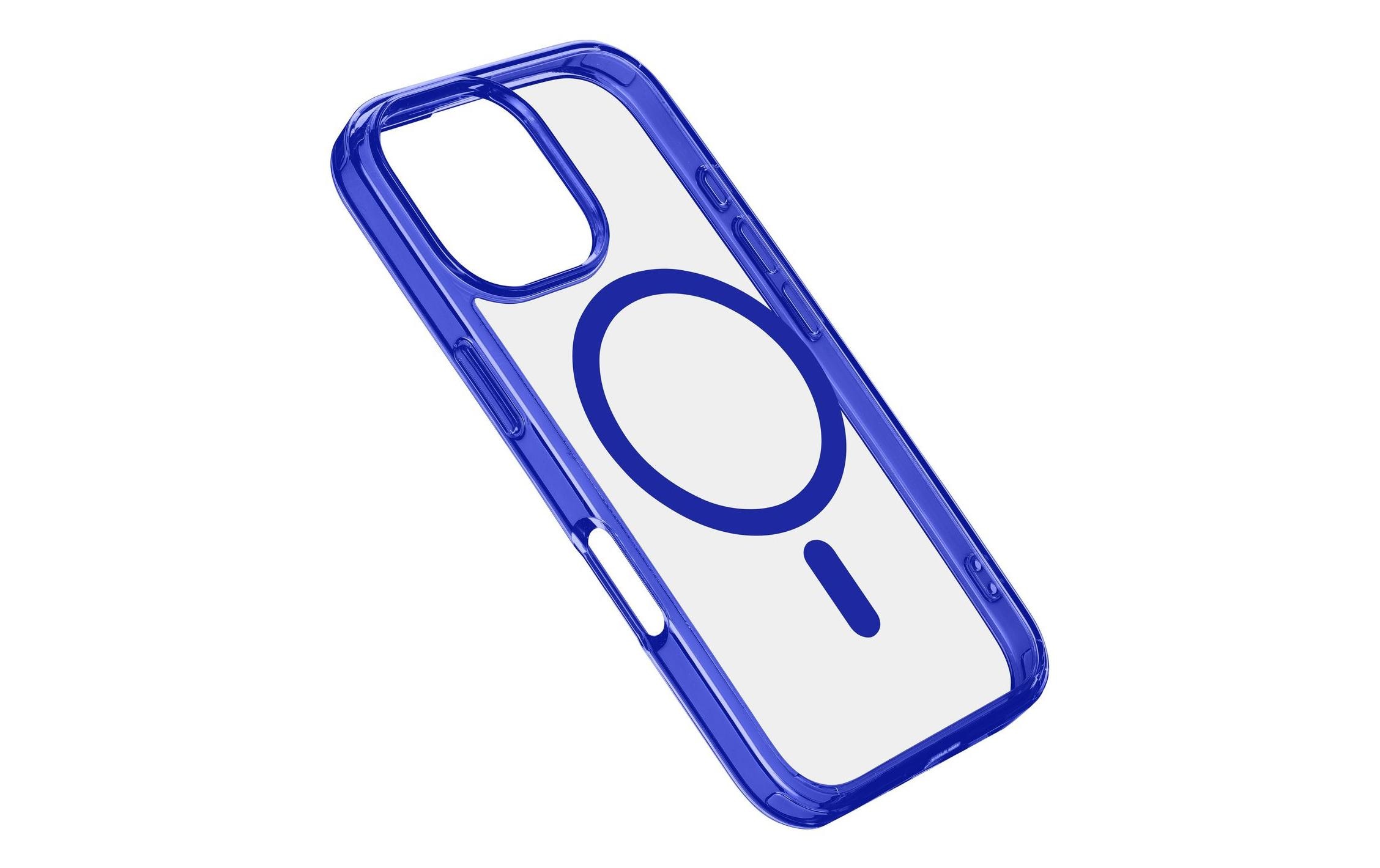 Back Cover Iconic iPhone 16 Pro Max BlueSchutzhülle für das Apple iPhone 16 Pro Max
