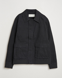 A Day's March Bader Cotton Flight Jacket Black