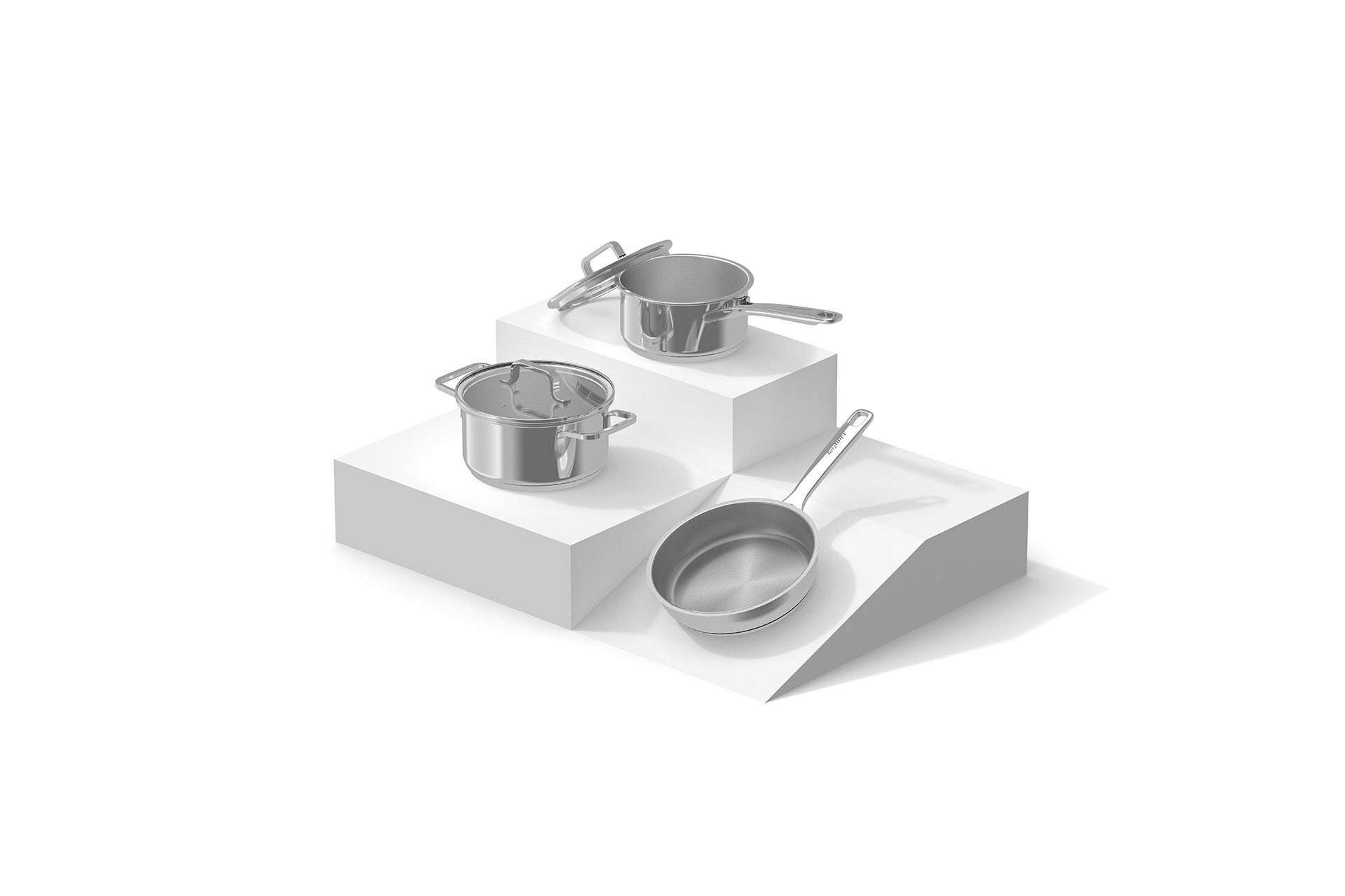 BergHOFF Helix kookpannenset Kookpotten 9-delig aanbieding set