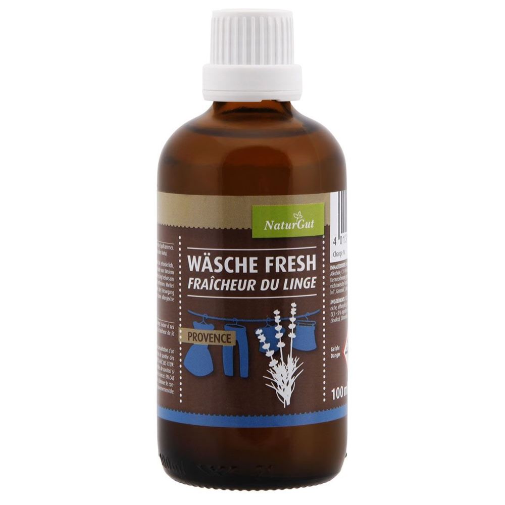 Naturgut Wäsche Fresh Duft<br>100 ml, Flasche, flüssig, Provence